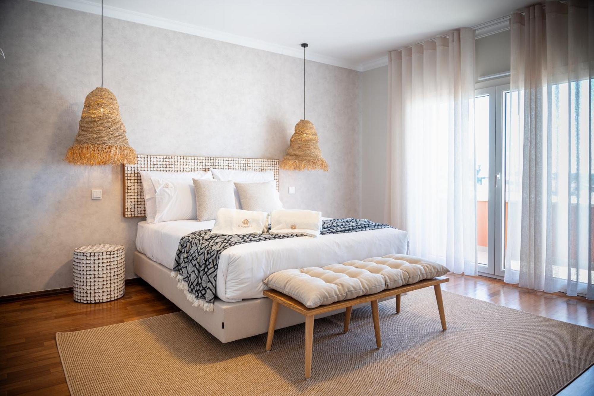 Magnolia Luxury Villa Vieira de Leiria Exteriör bild