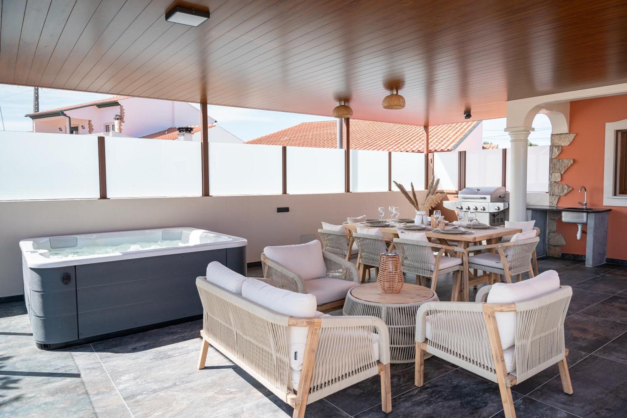 Magnolia Luxury Villa Vieira de Leiria Exteriör bild
