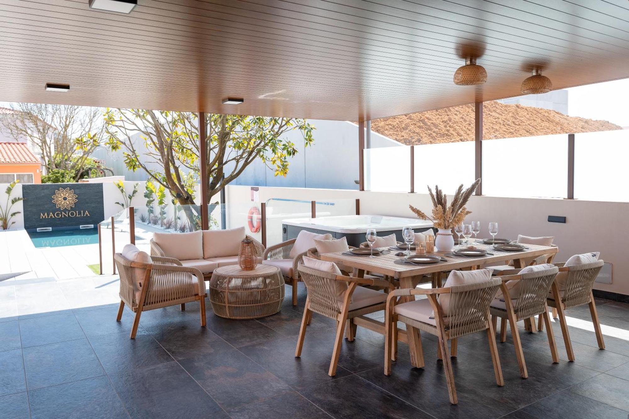 Magnolia Luxury Villa Vieira de Leiria Exteriör bild