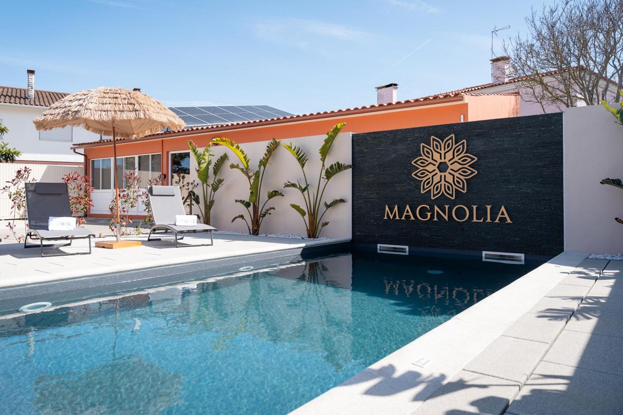 Magnolia Luxury Villa Vieira de Leiria Exteriör bild
