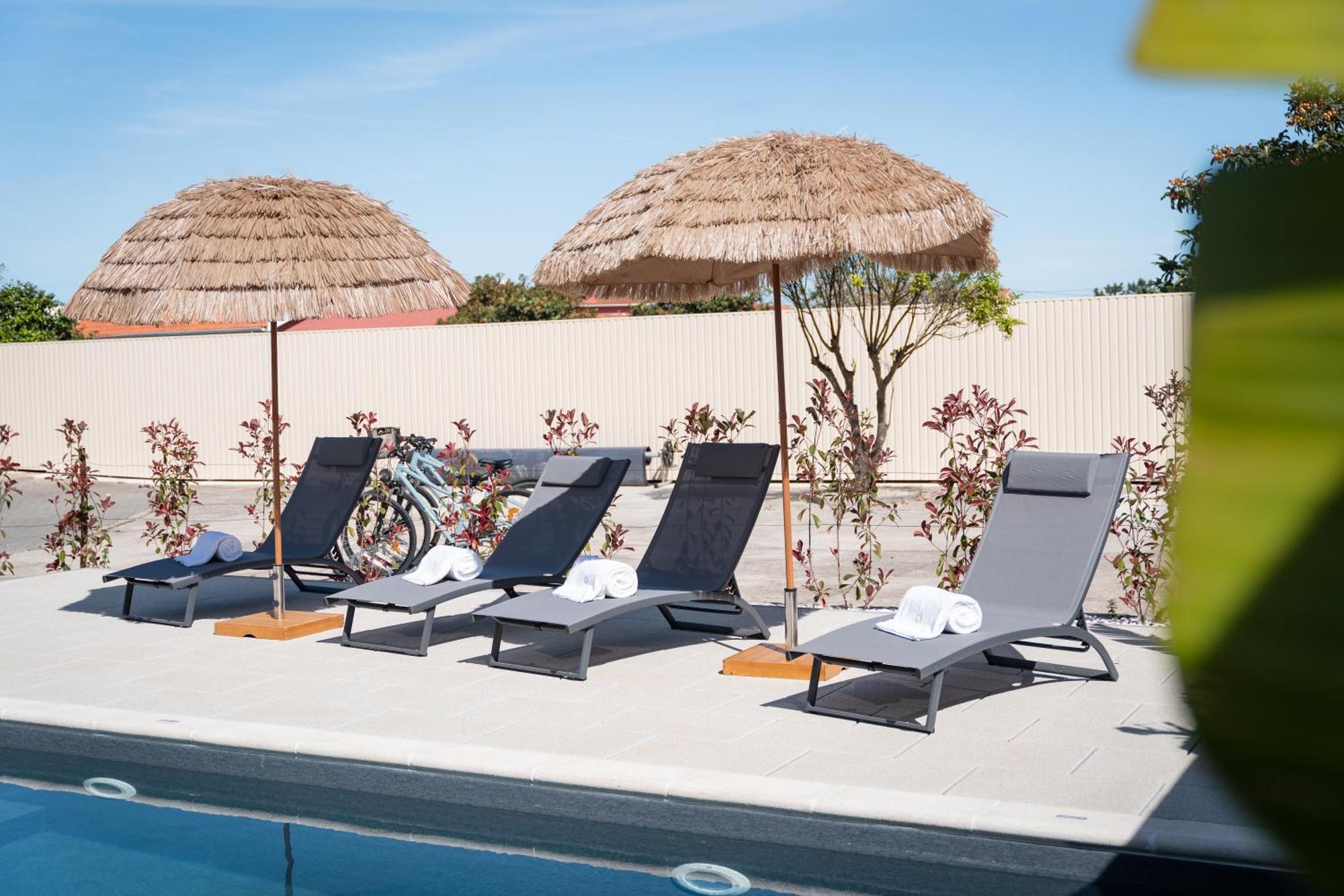 Magnolia Luxury Villa Vieira de Leiria Exteriör bild