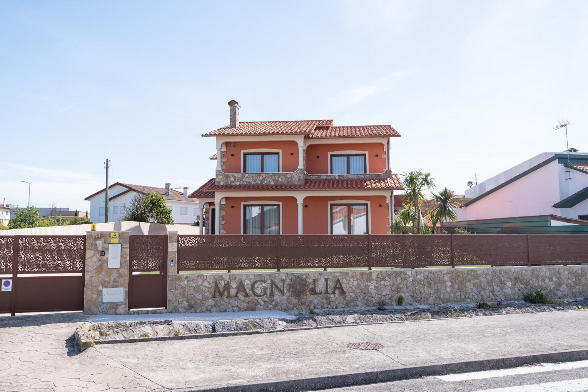 Magnolia Luxury Villa Vieira de Leiria Exteriör bild