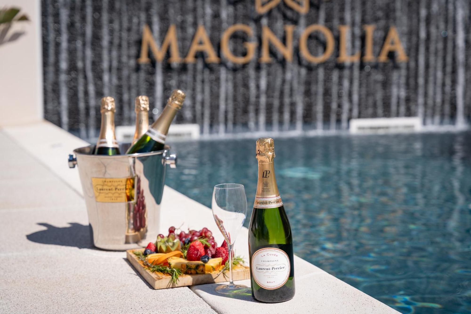 Magnolia Luxury Villa Vieira de Leiria Exteriör bild