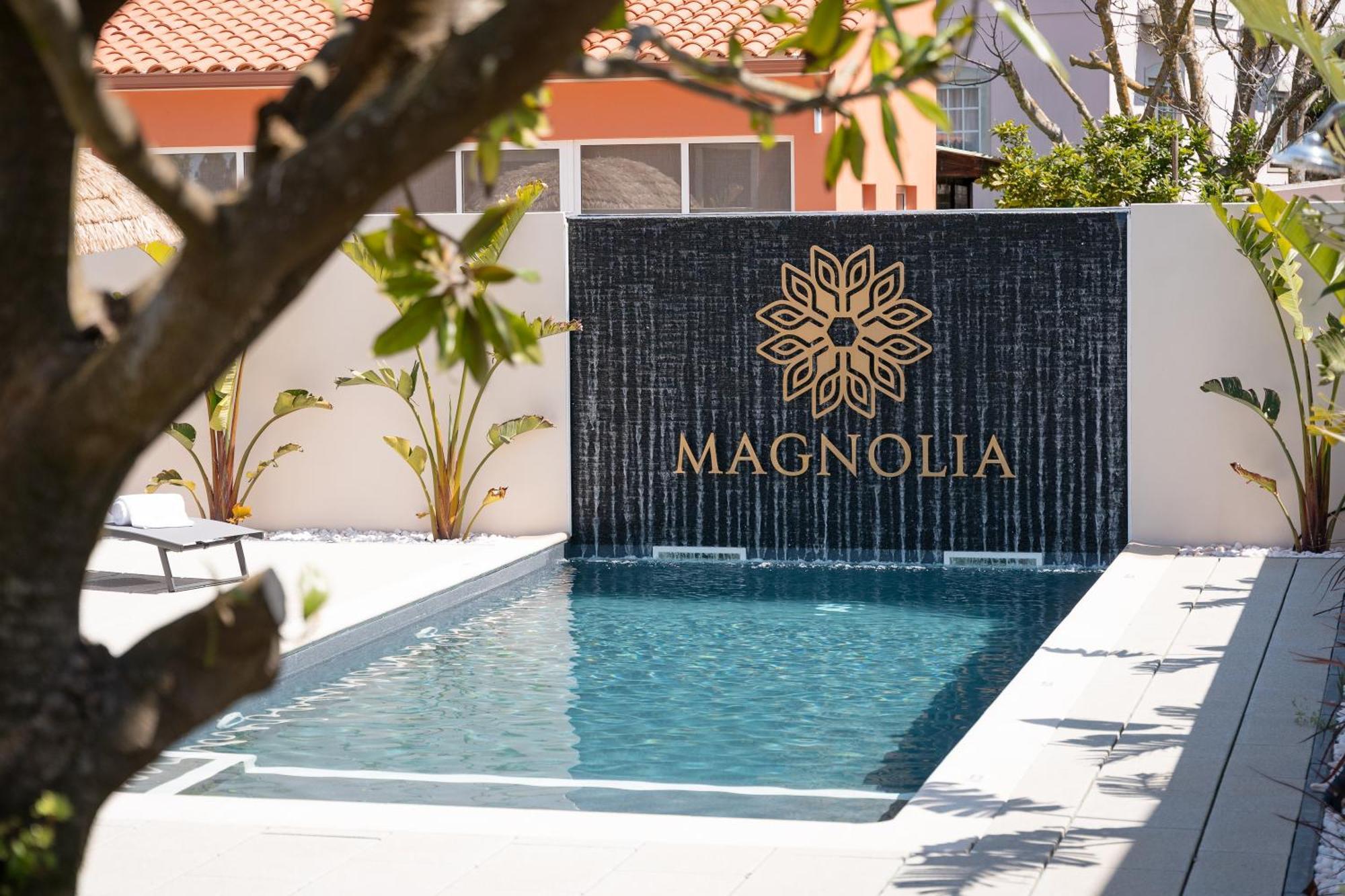 Magnolia Luxury Villa Vieira de Leiria Exteriör bild