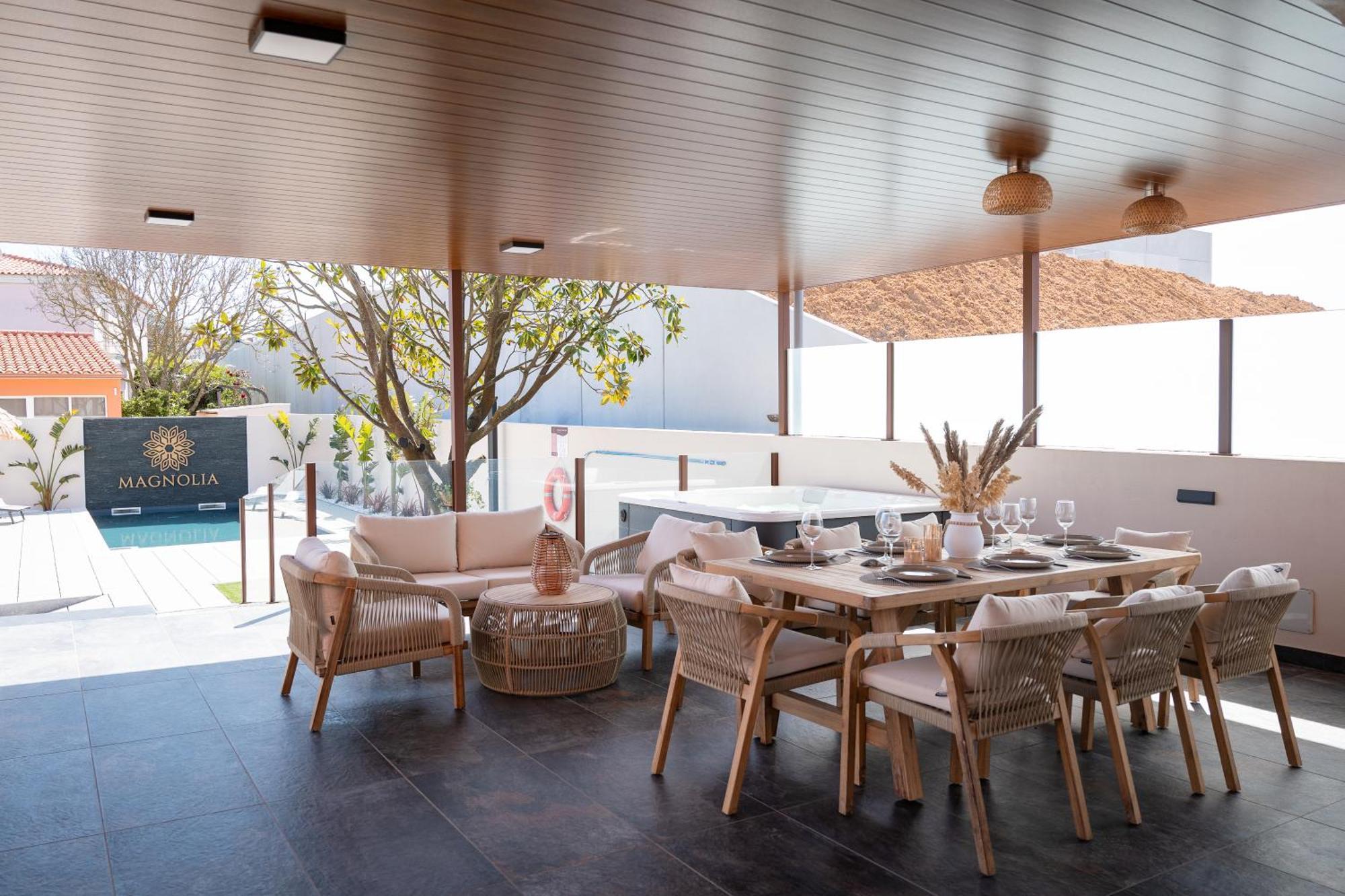 Magnolia Luxury Villa Vieira de Leiria Exteriör bild