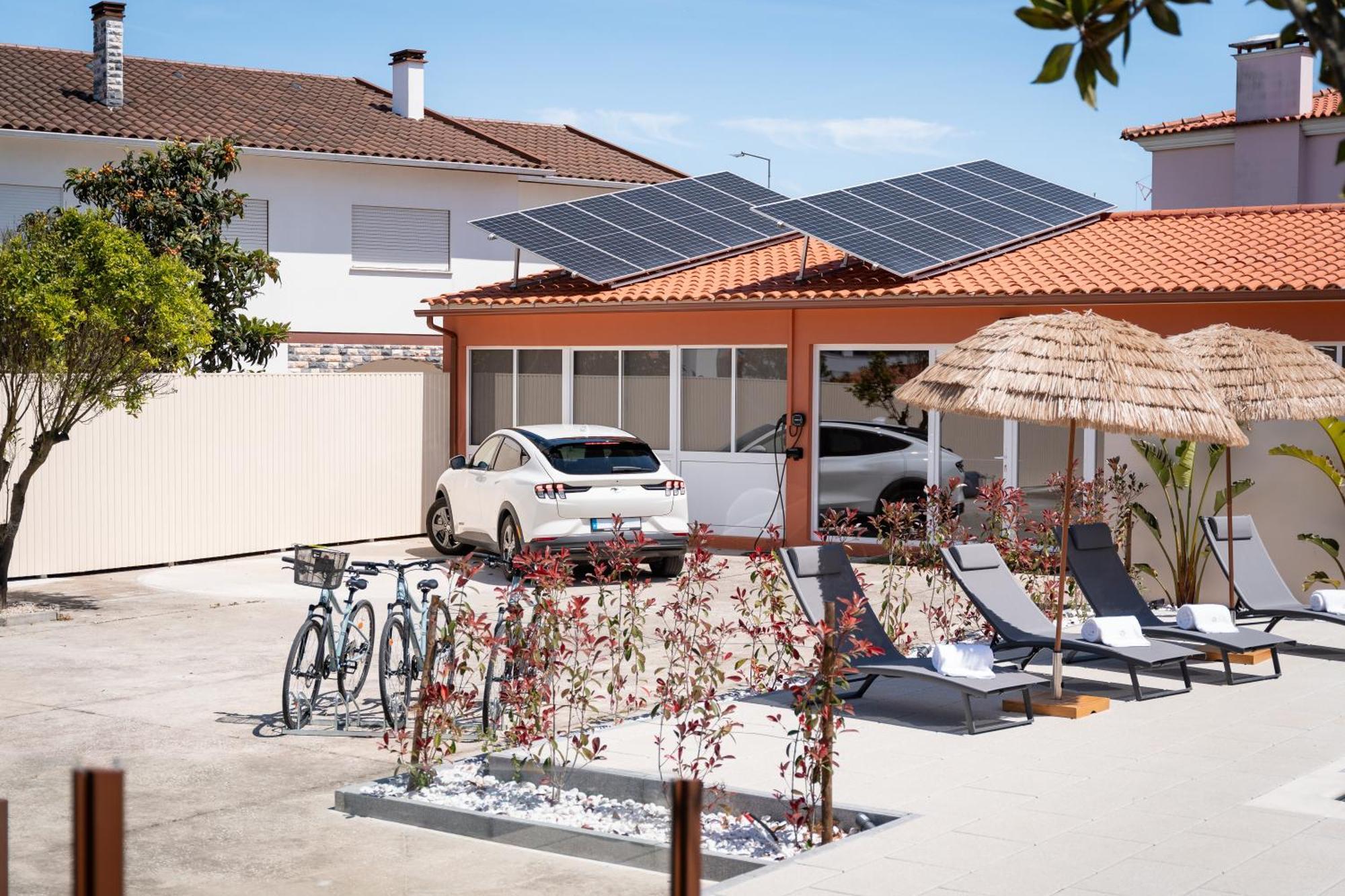 Magnolia Luxury Villa Vieira de Leiria Exteriör bild