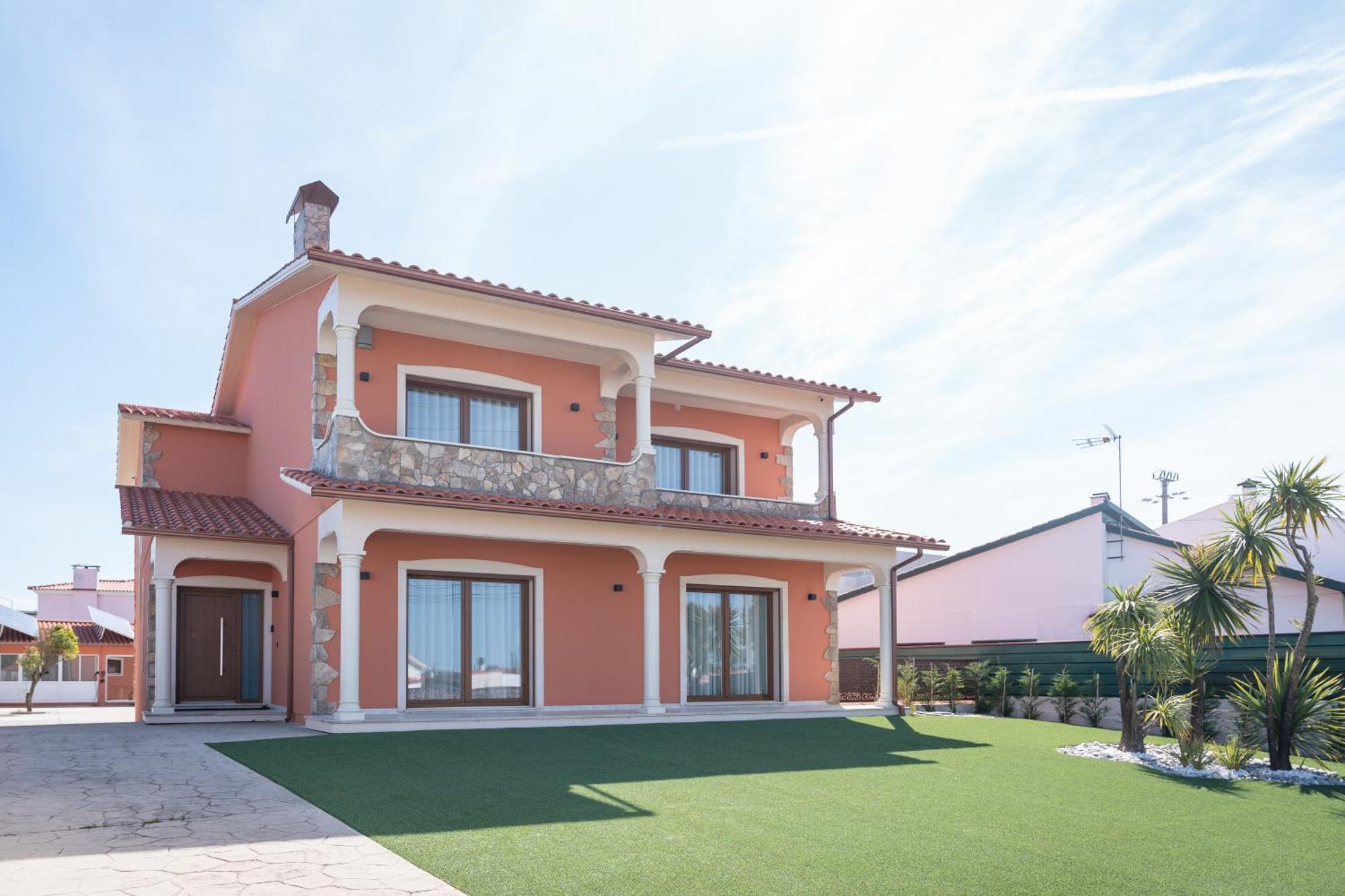 Magnolia Luxury Villa Vieira de Leiria Exteriör bild
