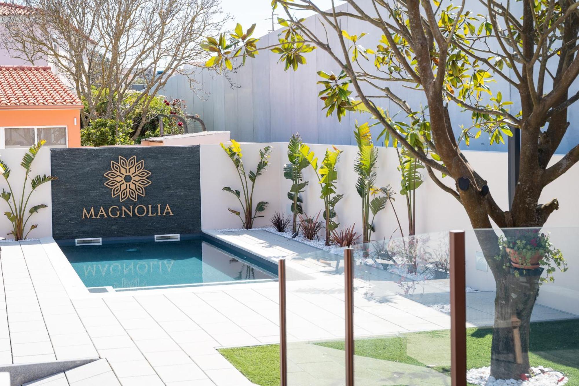 Magnolia Luxury Villa Vieira de Leiria Exteriör bild